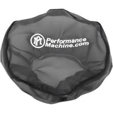 PERFORMANCE MACHINE (PM) 1011-3186 0206-0042 Pullover Rain Sock for Super Gas Air Cleaners Pullover Rain Sock - Black - Super Gas Air Cleaners
