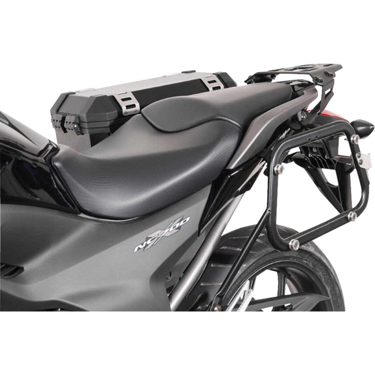 SW-MOTECH 1510-0625 KFT.01.129.20000/B EVO Side Carrier left/right - honda - nc 700/750