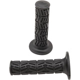 PRO GRIP PG737B PA073700GO02 Dual Sport 737 Rally Grips Grips - Rally - 737 - Black