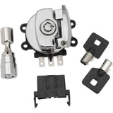 DRAG SPECIALTIES Side Hinge Ignition Switch with Fork Lock