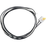 PERFORMANCE MACHINE (PM) 2106-0188 0042-0003-A Aluminum One Button Switch Housing Switch - Hi/Lo