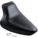 LePera Bare Bones Solo Seat Smooth Black - LGX-007 For Harley Softail 2000-2007