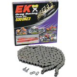 EK 1221-0013 530DRZ2-130C 530 DRZ2 Chain 530 DRZ2 - Drive Chain - Chrome - 130 Links