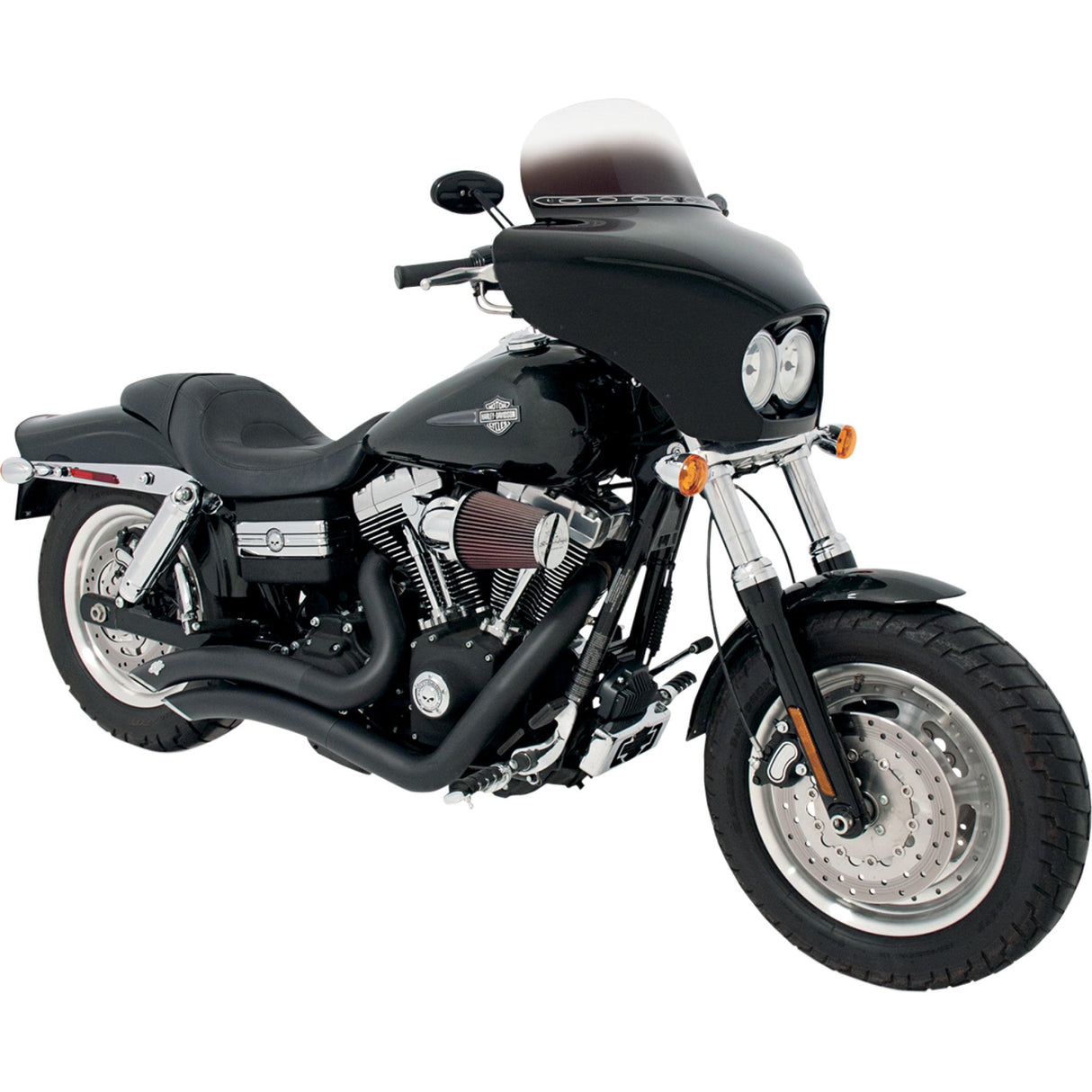 MEMPHIS SHADES 2330-0092 MEM7161 Batwing Fairing Kit - Fat Bob
