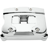 DRAG SPECIALTIES DS-376502 Rocker Box Kit Rocker Cover Chrome - Evo/Big Twin
