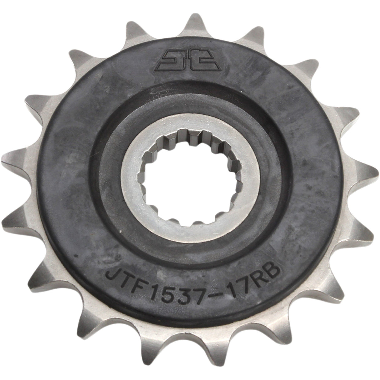 JT SPROCKETS 1212-1244 JTF1537.17RB Sprocket front - kawasaki - 17-tooth