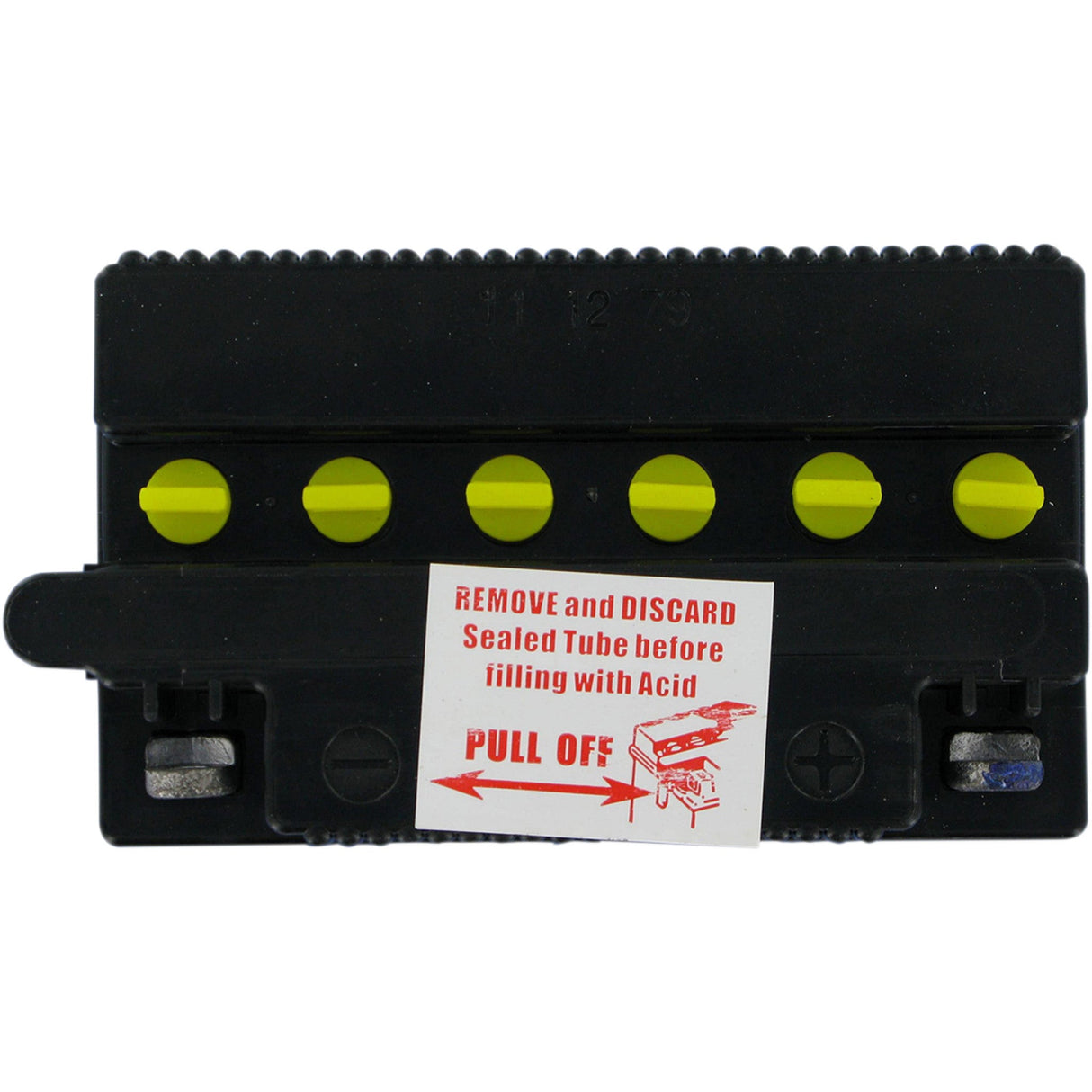 Parts Unlimited Conventional Battery - RCB12AL-A2 Kawasaki EN500C Vulcan 500 1996-2009