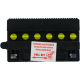 Parts Unlimited Conventional Battery - RCB12AL-A2 Kawasaki EN500C Vulcan 500 1996-2009