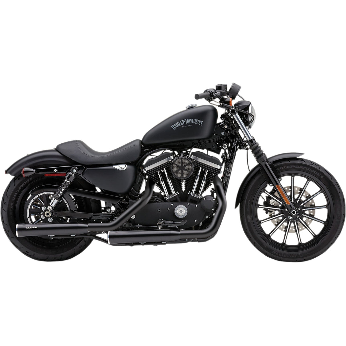 Cobra RPT Muffler - 6081RB For Harley Sportster 2014-2022