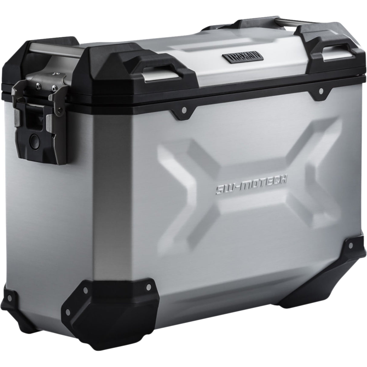 SW-MOTECH 3501-1458 ALK.00.733.11000L/S Trax ADV Hard Case 37 liter - silver - left