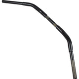 DRAG SPECIALTIES 0601-4243 1-1/4" Buffalo Bar Handlebar Handlebar - Buffalo - Classic - TBW - Black
