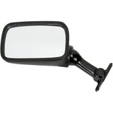 EMGO 2086872 20-86872 OEM-Style Replacement Mirror Mirror - Side View - Rectangle - Black - Left