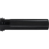 Thrashin Supply CO. Throttle Tube Knurled 1" TBW Black - TSC-2704-1 For Harley Motorcycles 2008-2023