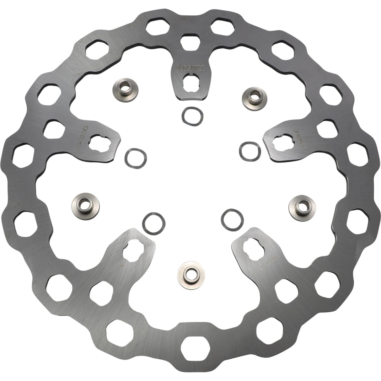 Galfer Oversize Cubiq™ Brake Rotor Cubiq™ 13" - DF838QSX For Harley Touring 2010-2020