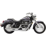 Cobra Dragster 2-Into-2 Exhaust System - 1623T Honda VT1100C2 Shadow Sabre 2000-2007