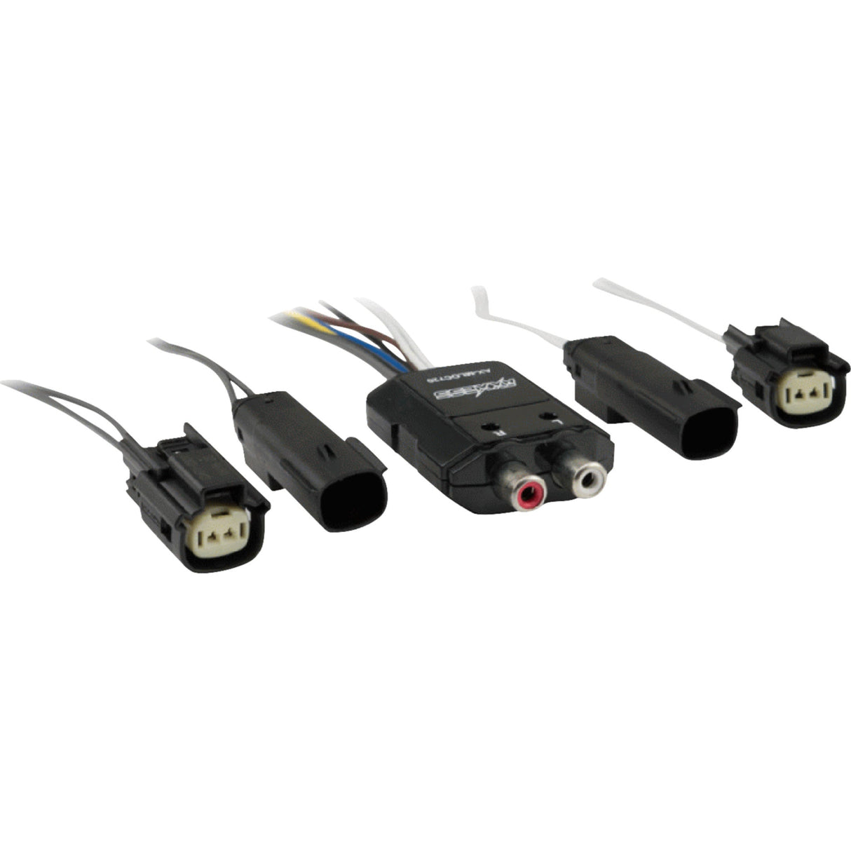 Saddle Tramp 2-Channel Line Output Converter - AX-MLOC-HD1 For Harley Touring 2014-2022