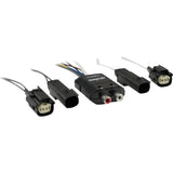 Saddle Tramp 2-Channel Line Output Converter - AX-MLOC-HD1 For Harley Touring 2014-2022