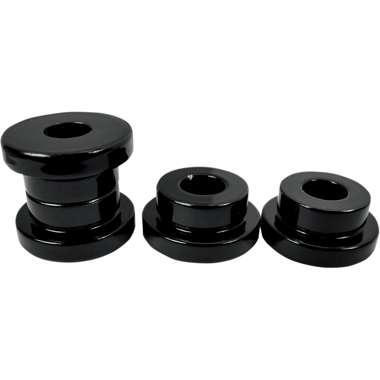 LA CHOPPERS 0602-0576 LA-7400-50B Solid Handlebar Riser Bushing - Riser Bushings - Solid - Black