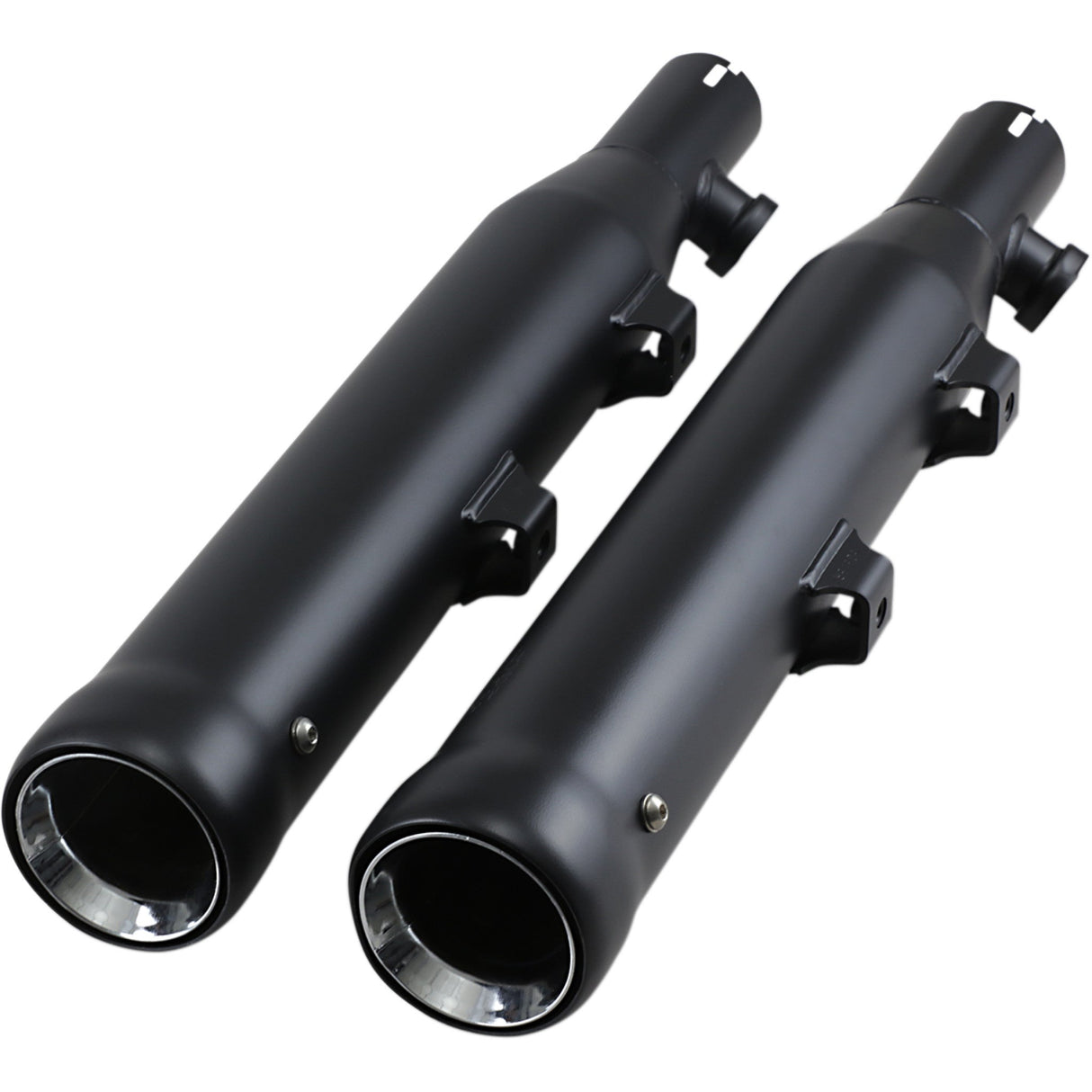 COBRA 1801-1401 6085RB Neighbor Hater Slip-On Mufflers - 3" Neighbor Hater Mufflers for '04-'13 XL - Black