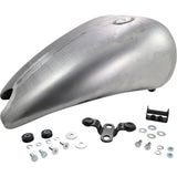 Drag Specialties One-Piece Smooth-Top Style Extended Gas Tank Softail For Harley Softail 1984-1999