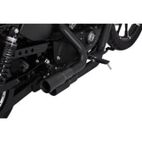 Vance & Hines Mini-Grenades 2-Into-2 Exhaust System - 46884 For Harley Sportster 2004-2013