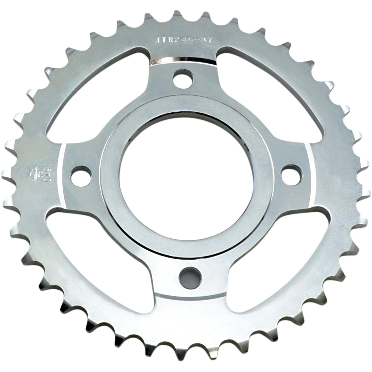 JT SPROCKETS JTR246-37 JTR246.37 Steel Rear Sprocket Sprocket - Rear - Honda - 37-Tooth