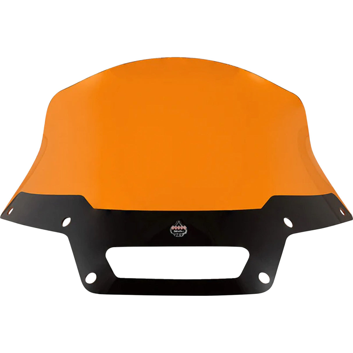 Klock Werks Kolor Flare® Windshield 8" Orange - KWW-02-0630 For Harley Softail Low Rider 2022-2025