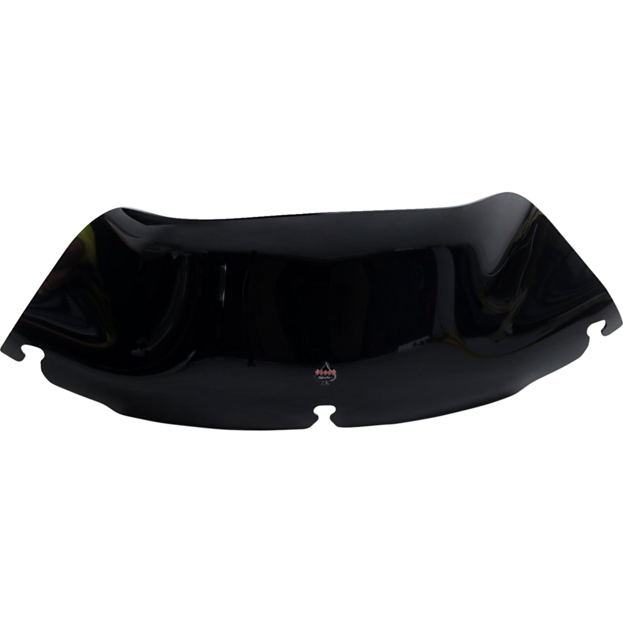Klock Werks Flare® Windshield 6-1/2" Black - KWW-01-0200 For Harley Touring 1996-2013