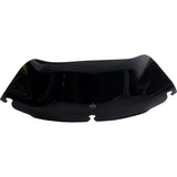 Klock Werks Flare® Windshield 6-1/2" Black - KWW-01-0200 For Harley Touring 1996-2013