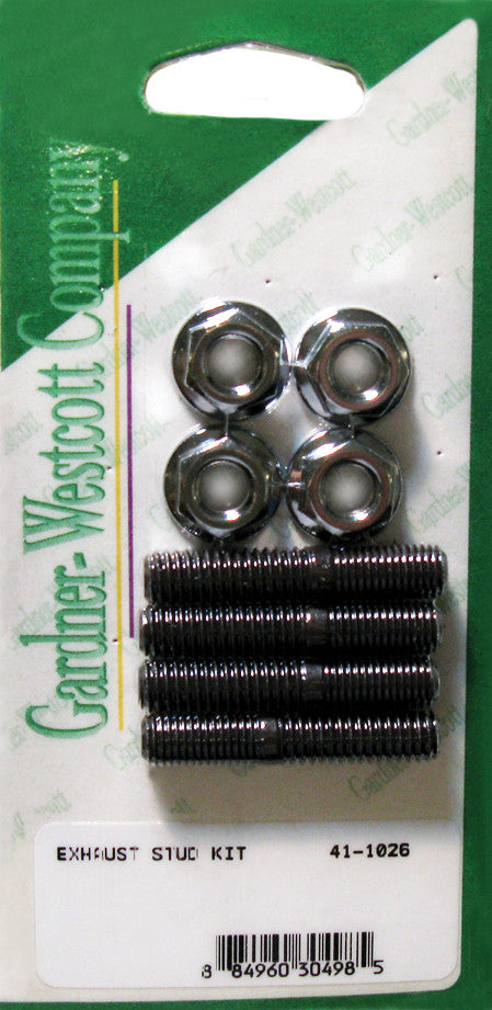 Gardner-westcott 830-1084 61129 EXHAUST STUD KIT 10/PK