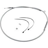 Magnum Shielding High-Efficiency Braided Sterling Chromite II® Clutch Cable 69-1/4" - 32058HE For Harley Motorcycles 1986-2006