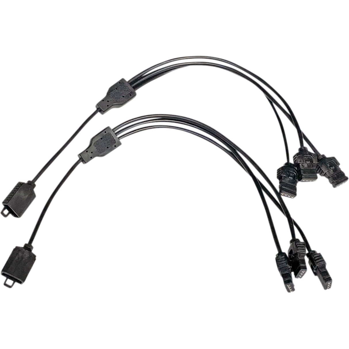 CUSTOM DYNAMICS 2120-1105 PG-TRI-7 ProGLOW™ Wiring Y-Splitter - 7" - 3-Way Splitter