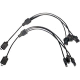 CUSTOM DYNAMICS 2120-1105 PG-TRI-7 ProGLOW™ Wiring Y-Splitter - 7" - 3-Way Splitter