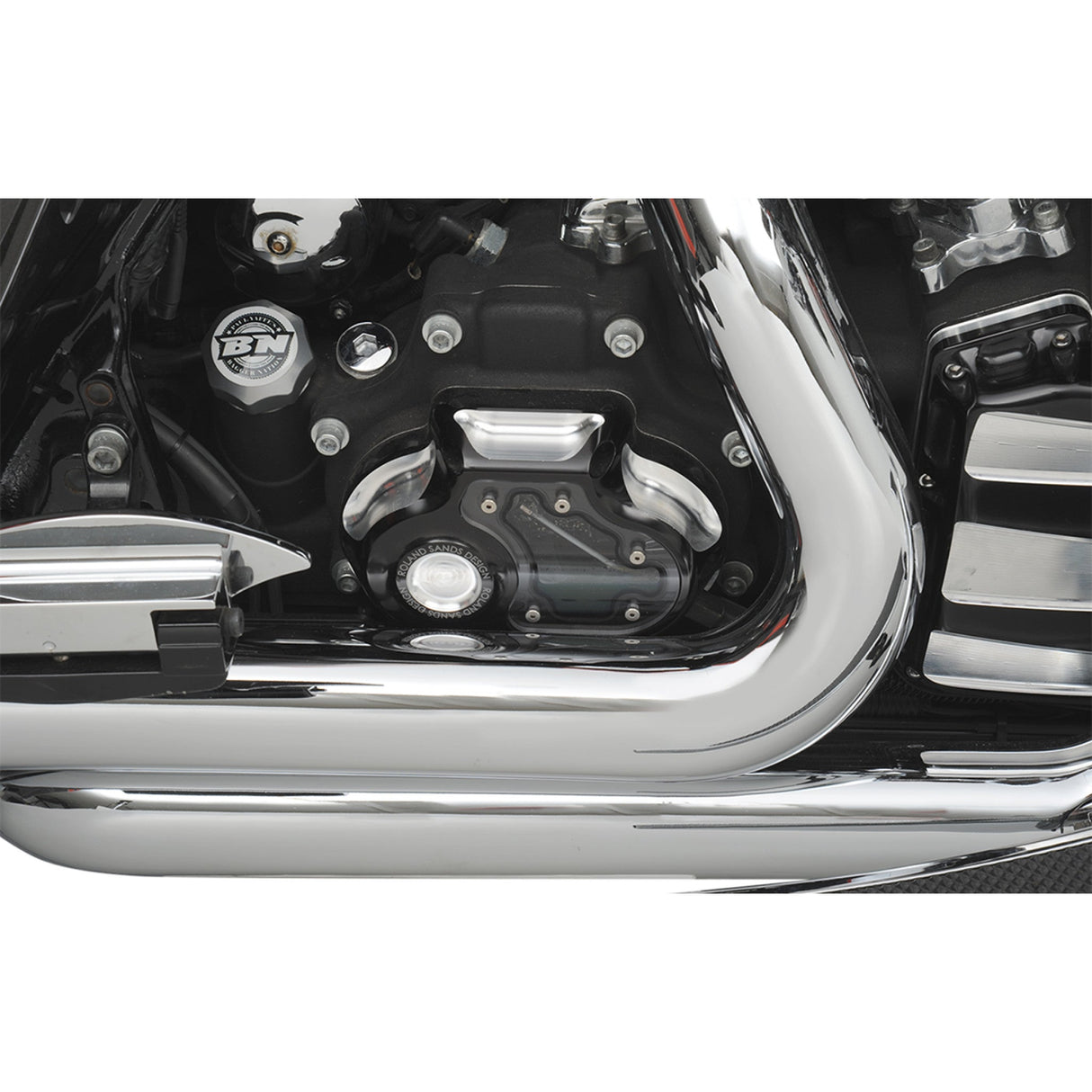 RSD 1105-0048 0177-2022-BM Clarity Transmission Side Cover - 6-Speed Clarity Transmission Cover - Contrast Cut™