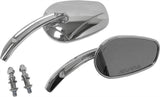 Harddrive 820-56012 18-244 MIRRORS CHROME ARROW HEAD CHROME