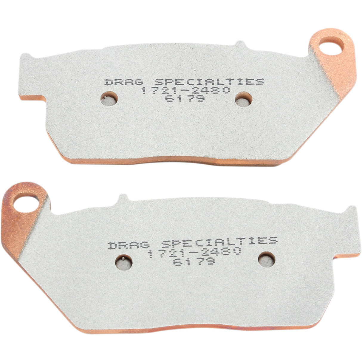 Drag Specialties Premium Sintered Metal Harley Buell Brake Pads Sportster For Harley Sportster 2004-2013