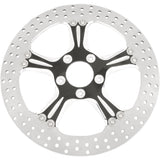 Performance Machine Wrath Brake Rotor - 0133-3015WRAS-BMP For Harley Motorcycles 2000-2019