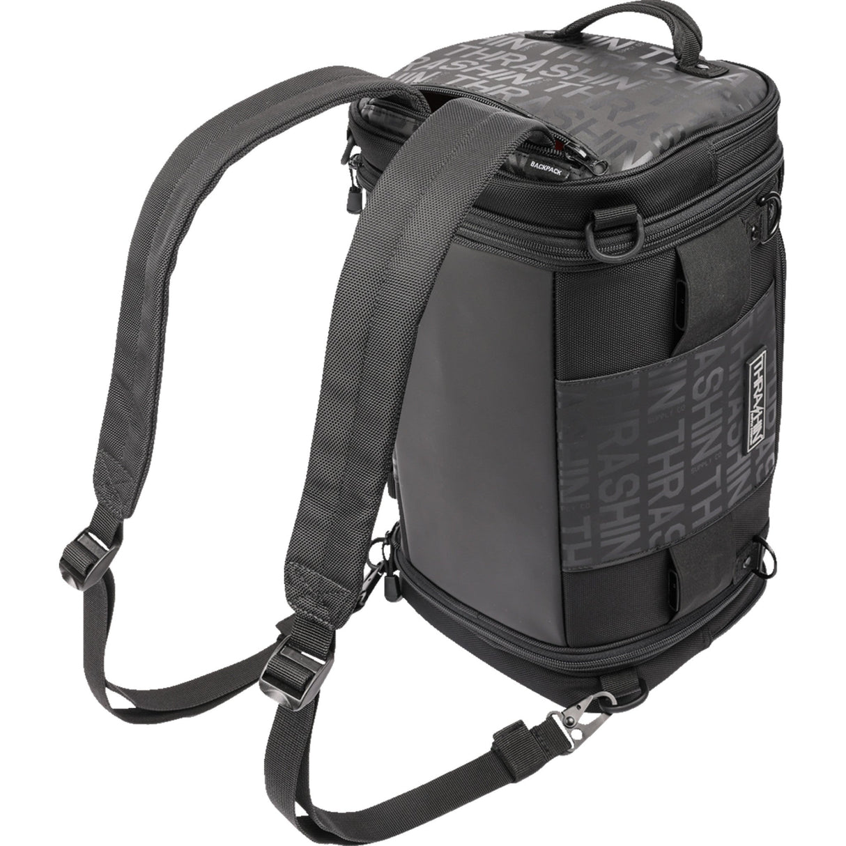 THRASHIN SUPPLY CO. 3515-0237 TSB-0009 Passenger Bag black