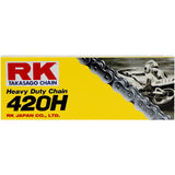 RK 1221-0156 M420H-136 Heavy Duty (H) M420H Chain M420H - Heavy-Duty Chain - 136 Links