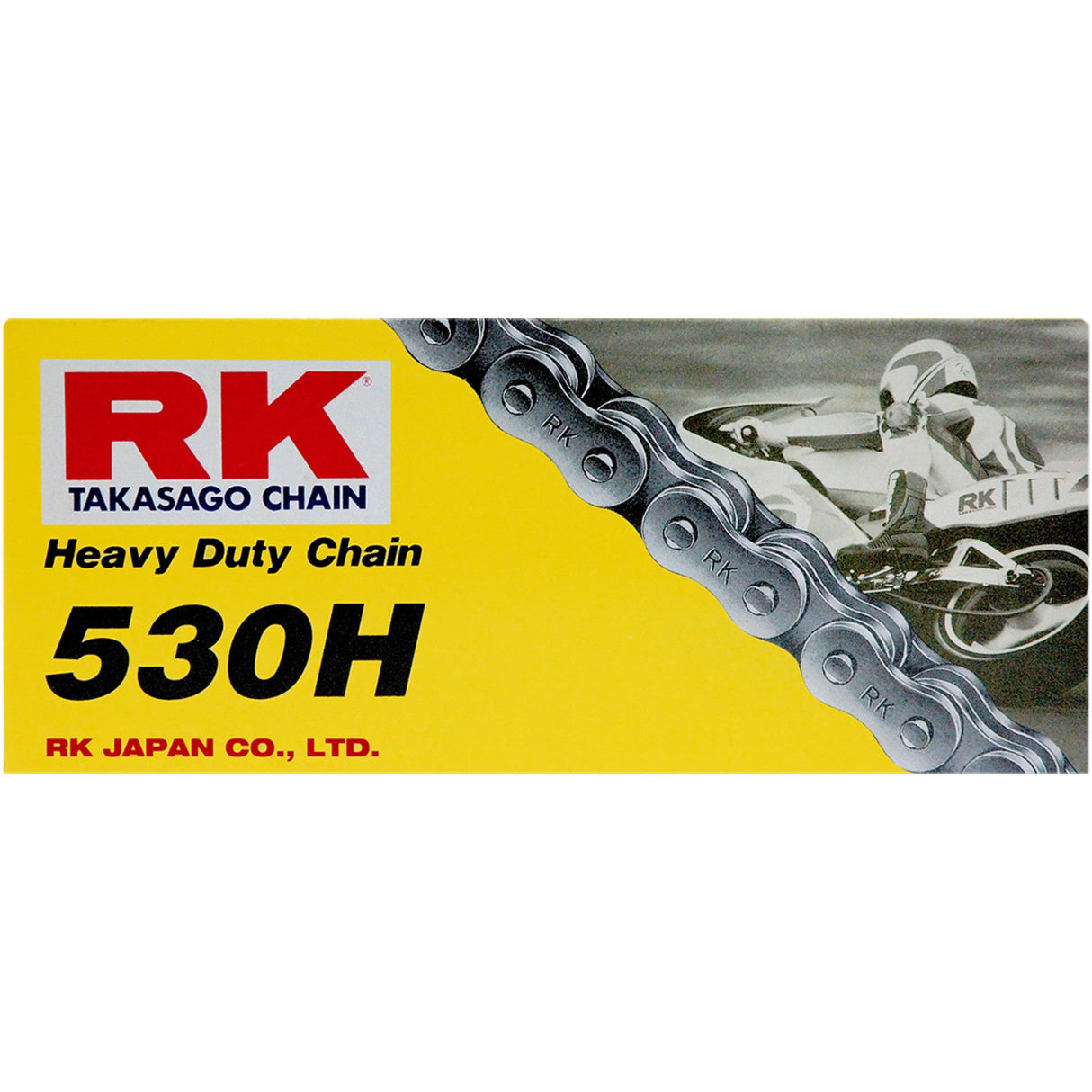 RK 1221-0146 M530H-108 Heavy-Duty (H) M530H Chain M530H - Heavy-Duty Chain - 108 Links