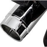 Vance & Hines Torquer 450 Slip-On Mufflers Chrome - 16674 For Harley Touring 2017-2026