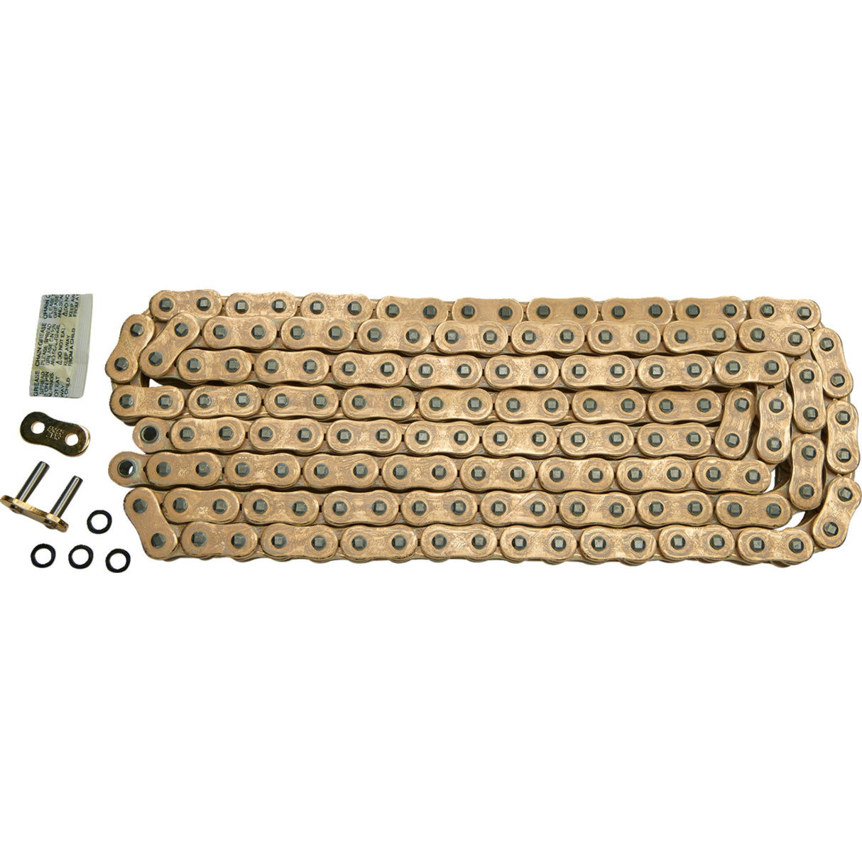 EK 1223-0681 525ZVX3-150G 525 ZVX3 Extreme Sportbike Series Chain 525 ZVX3 - Sportbike Chain - 150 Links - Gold