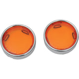 DRAG SPECIALTIES Deuce Style Deep-Dish Bezels Lens w/Trim Ring