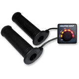 KOSO NORTH AMERICA 0631-0110 AM10700F Heated Grip Kit with LED Indicator Grip - Heated - Motorcycle - 7/8"
