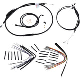 Burly Brand Complete Cable Kit - B30-1136 For Harley Sportster 2004-2006