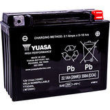 YUASA YTX24HL YUAM7250H High Performance AGM Maintenance-Free Battery AGM Battery - YTX24HL