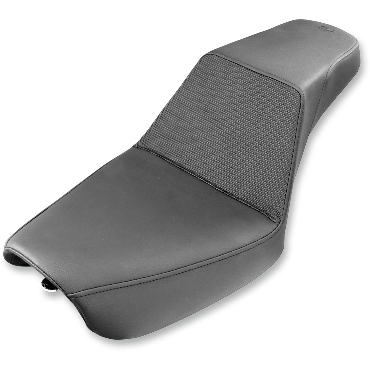 Saddlemen Step-Up Seat — Gripper Black Dyna - 804-04-174 For Harley Dyna 2004-2005