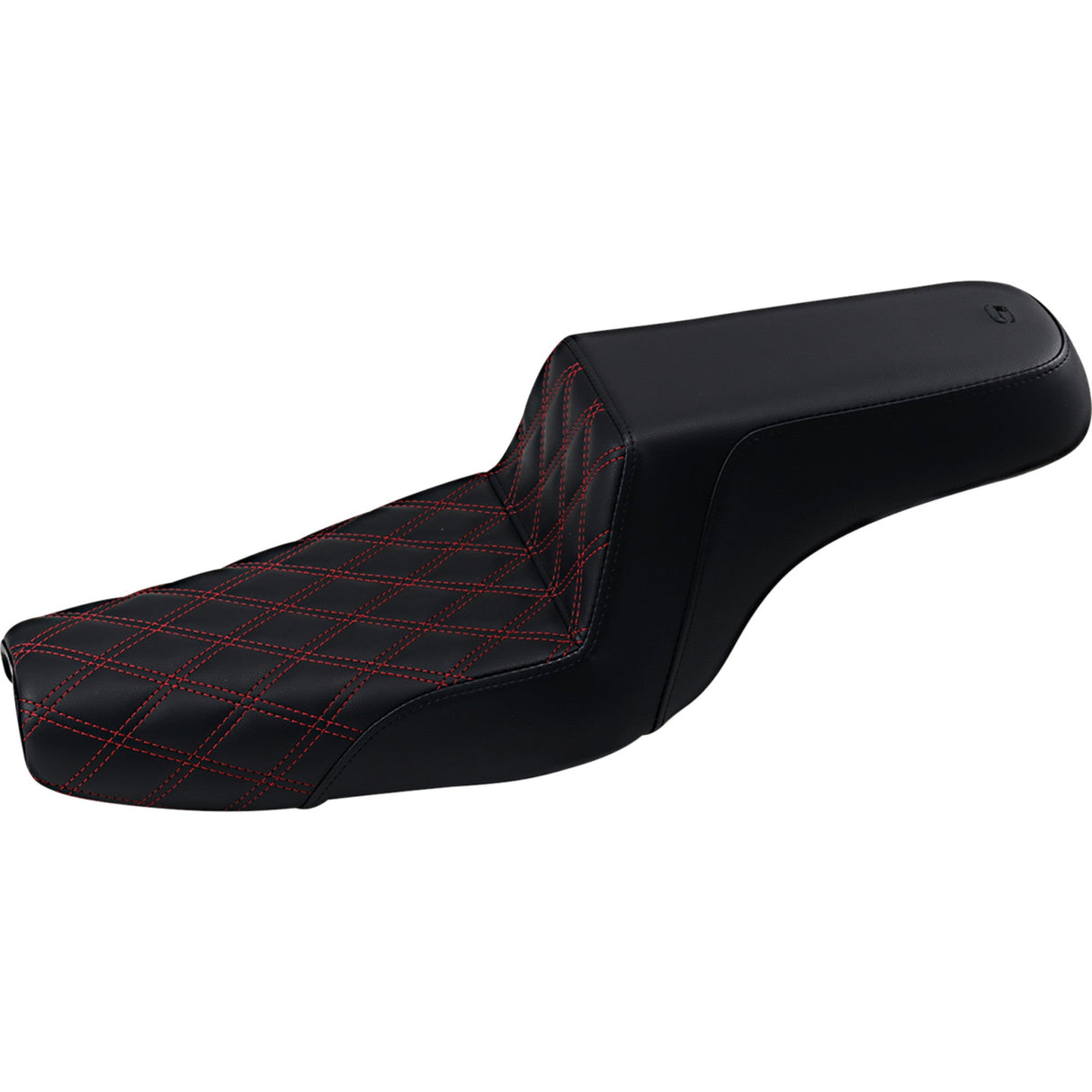 Saddlemen Step-Up Seat - 807-11-172RD For Harley Sportster 2004-2016