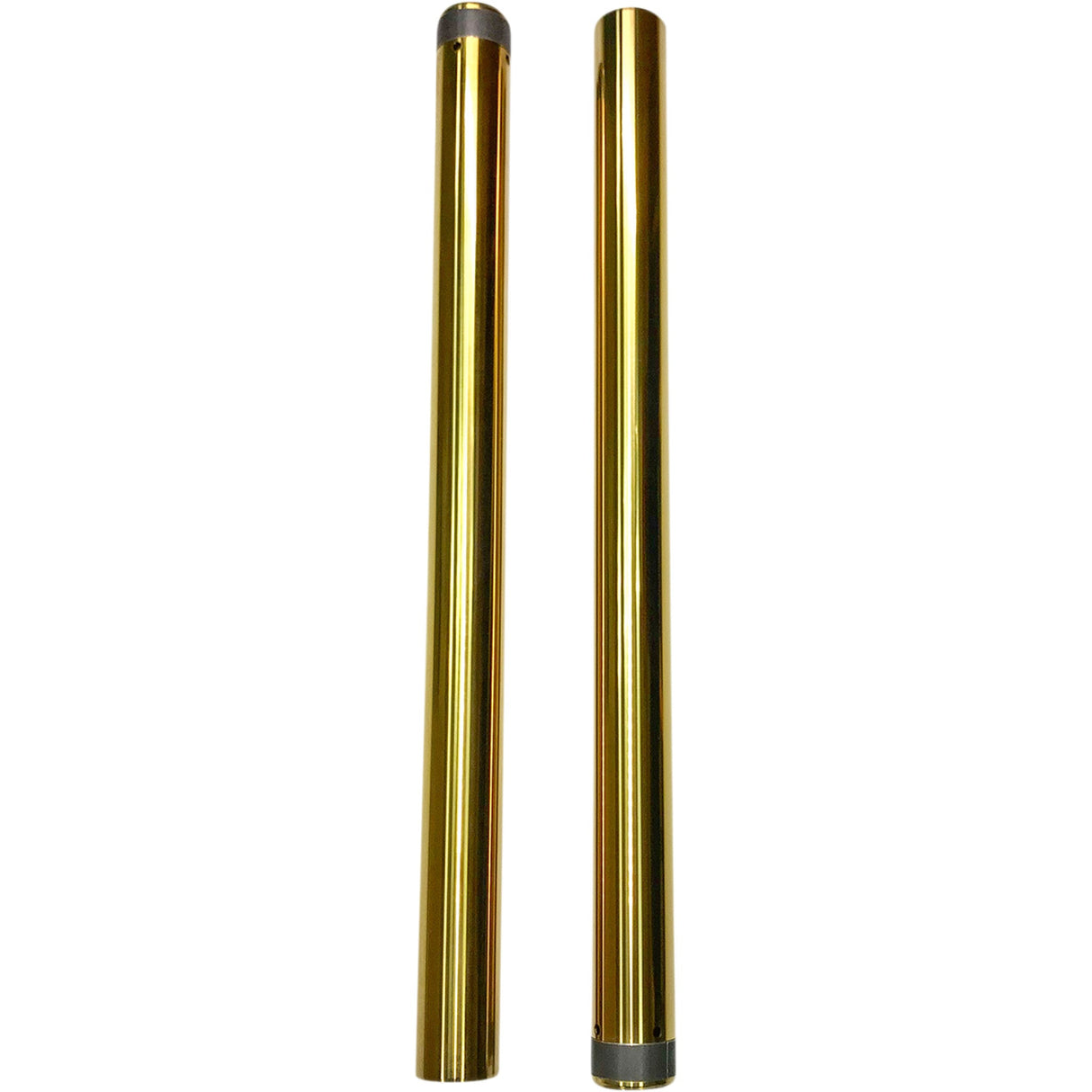 PRO-ONE Perf.mfg. 49MM Fork Tubes 49 Mm 22.875" Gold - 105125G For Harley Touring 2014-2023
