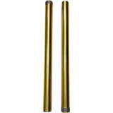 PRO-ONE Perf.mfg. 49MM Fork Tubes 49 Mm 22.875" Gold - 105125G For Harley Touring 2014-2023